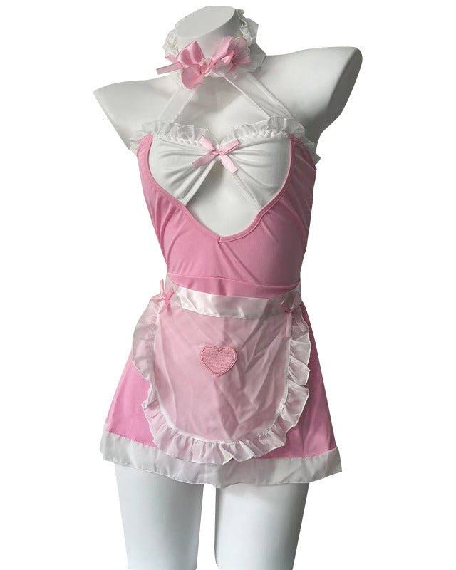 Azure Two Piece Lingerie Set - Sinderella