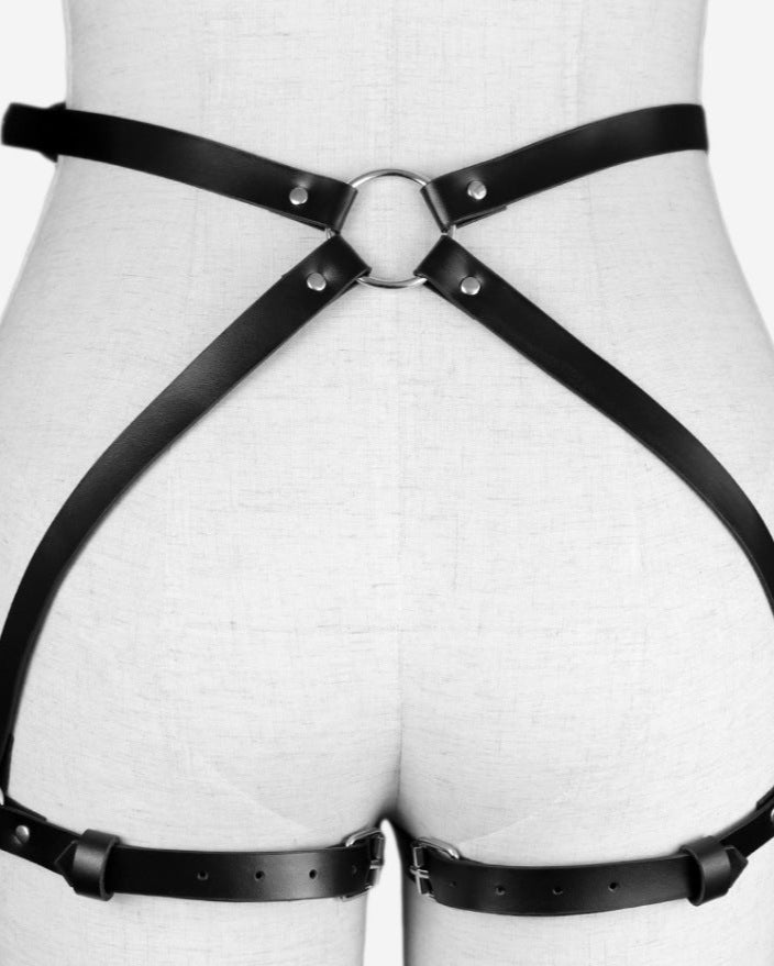 Barbara Waist Harness - Sinderella