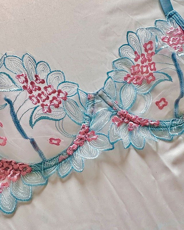 Botanic Babe Garden Embroidered Lingerie - Sinderella
