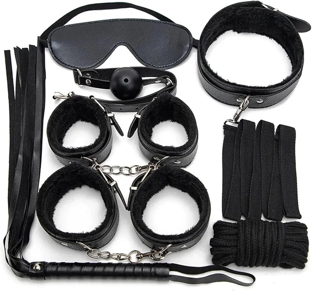 Bound to Bliss Deluxe 7 Piece Set - Sinderella