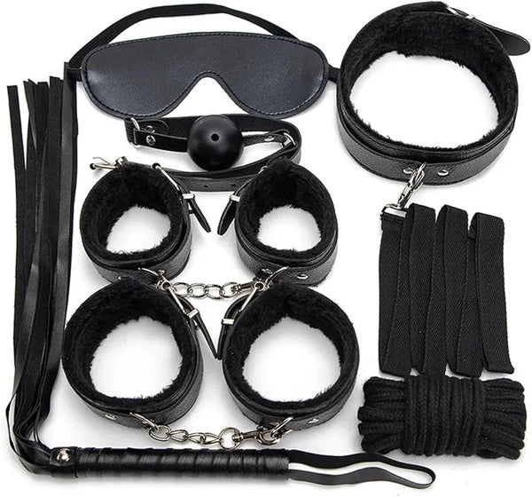 Bound to Bliss Deluxe 7 Piece Set - Sinderella