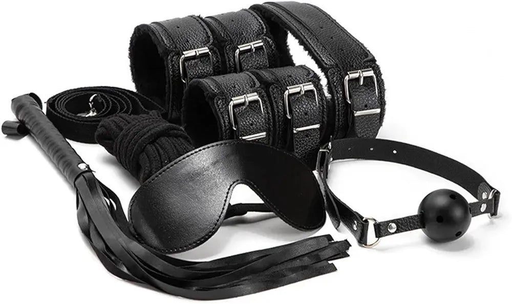 Bound to Bliss Deluxe 7 Piece Set - Sinderella