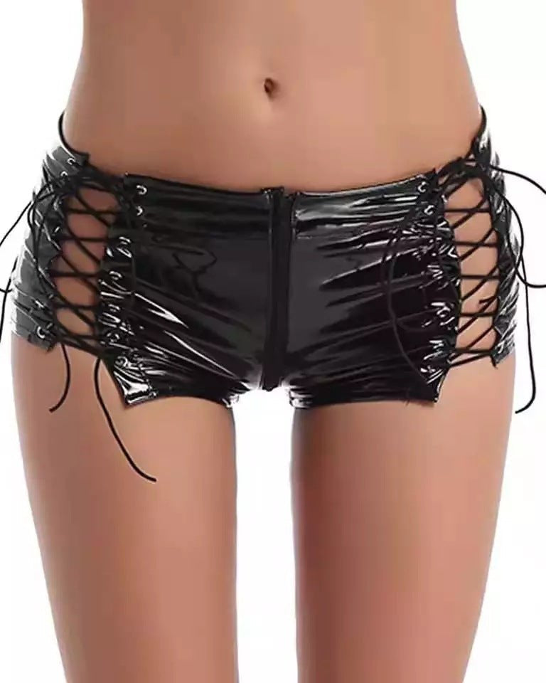 Certified Baddie Energy Two Piece Fetish Lingerie - Sinderella