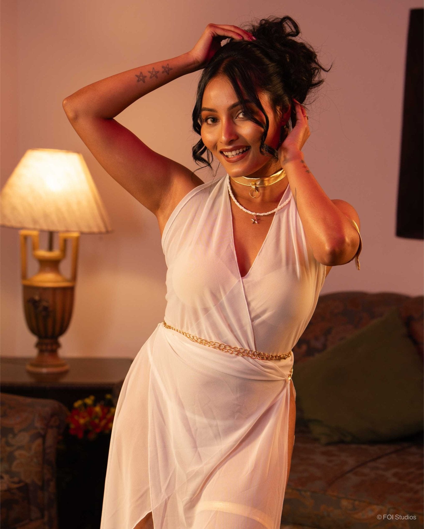 Cleopatra’s Seduction Roleplay Lingerie - Sinderella