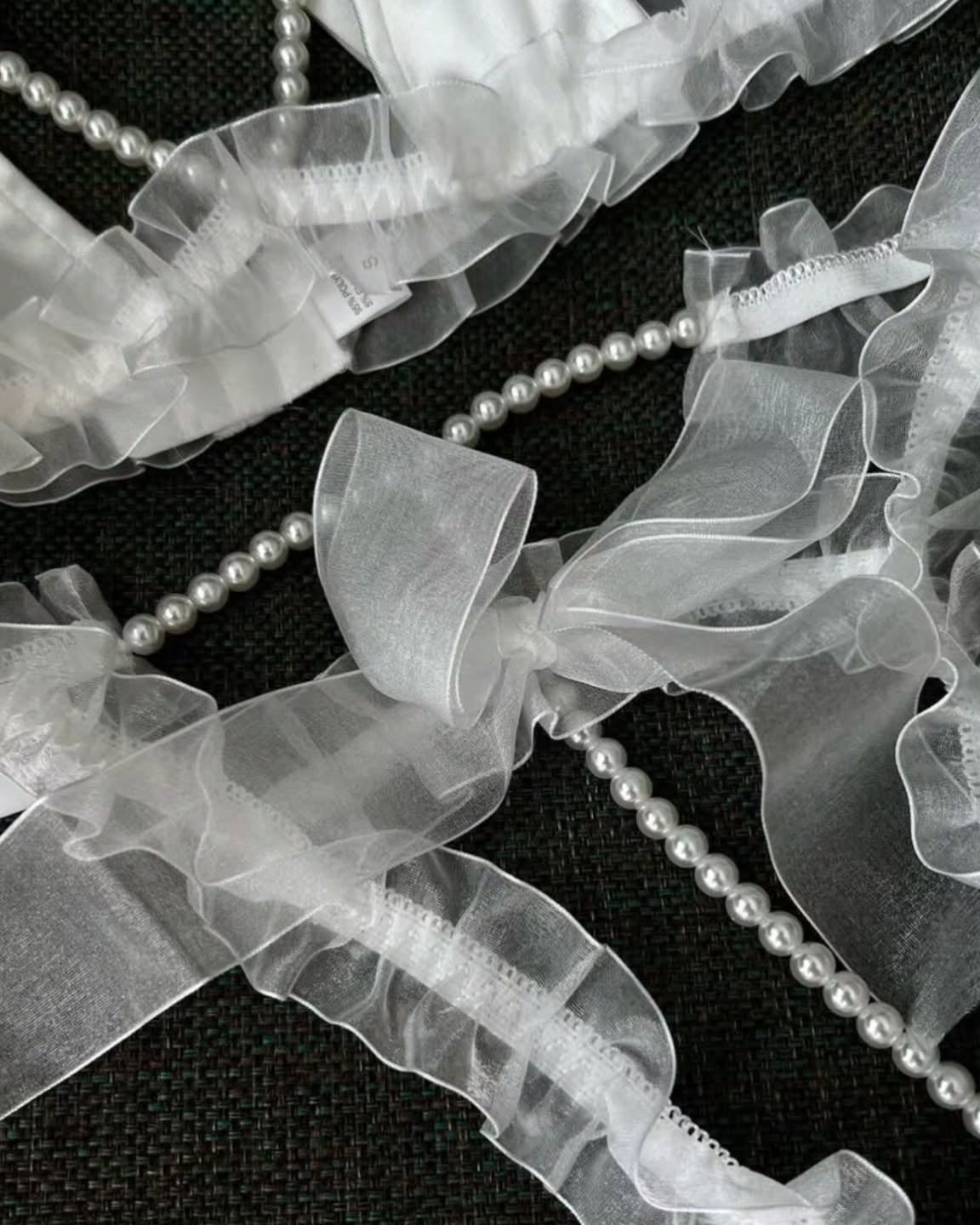 Dainty Obsession Pearl Lingerie - Sinderella