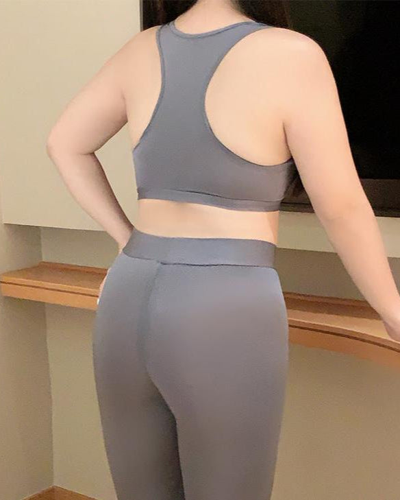 Dalia Gym Cosplay Plus Size Lingerie Set - Sinderella