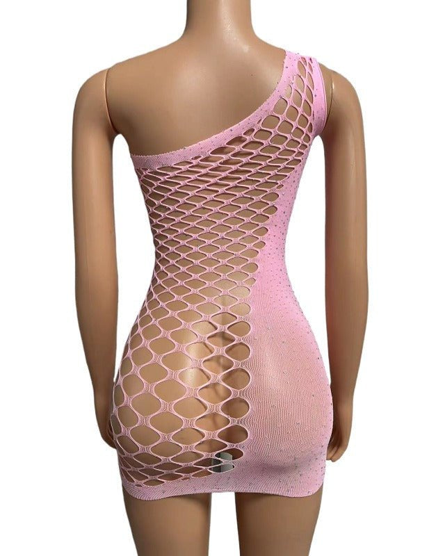 Dazzling Desire Asymmetrical Lingerie - Sinderella