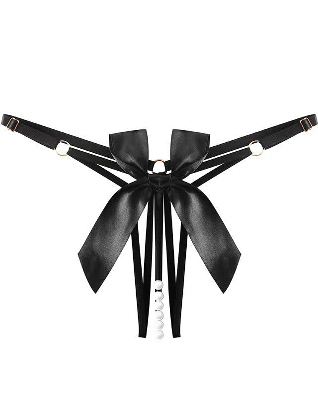 Detty Pearl Embellished Panty - Sinderella