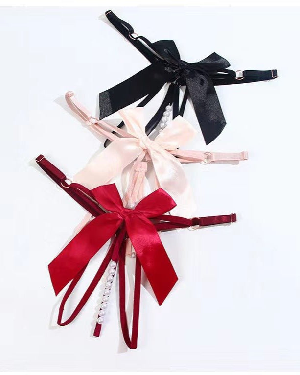 Detty Pearl Embellished Panty - Sinderella