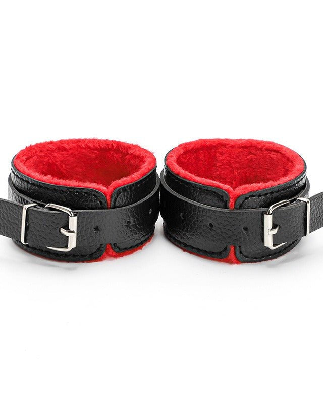 Intimate Control Red and Black 10 Piece Fantasy Set - Sinderella