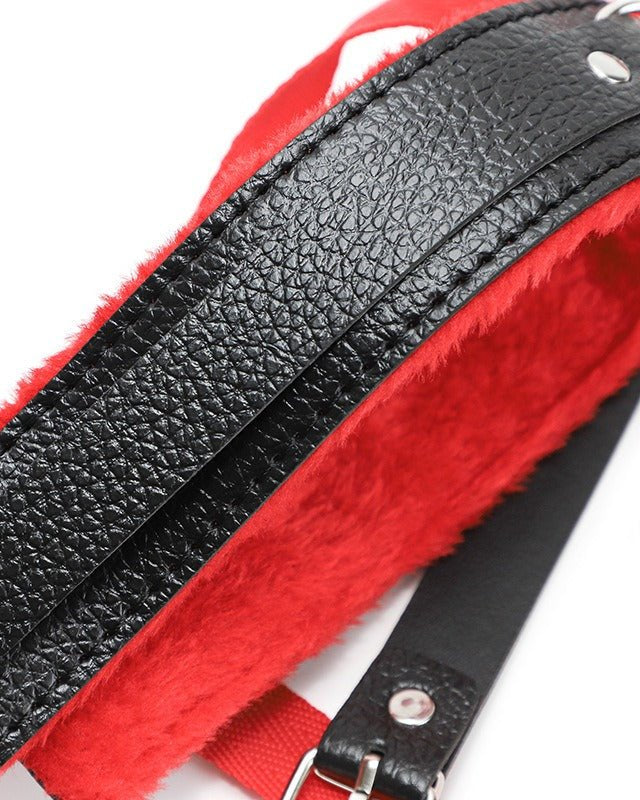 Intimate Control Red and Black 10 Piece Fantasy Set - Sinderella