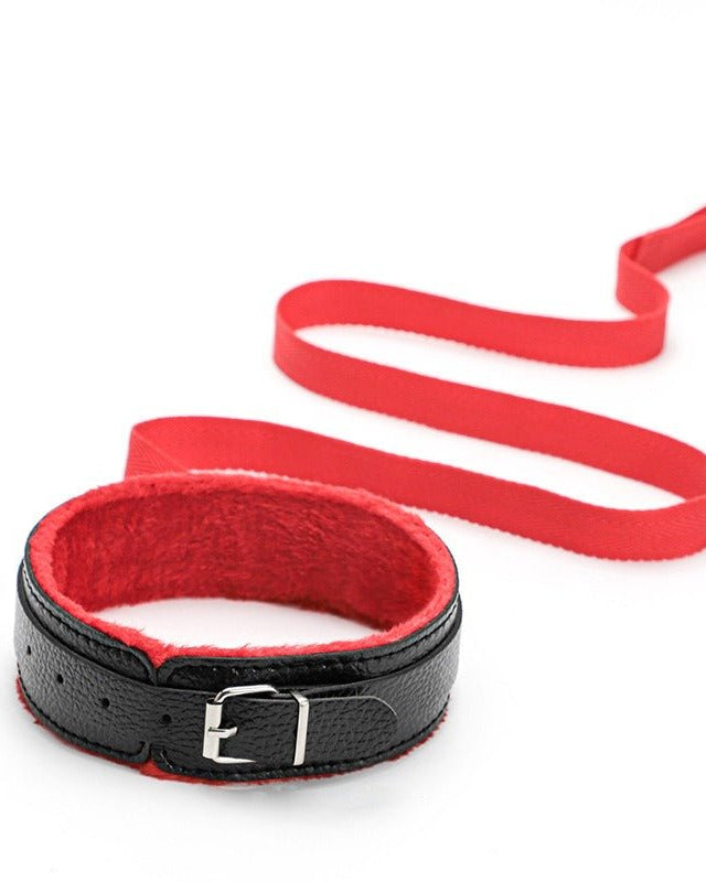 Intimate Control Red and Black 10 Piece Fantasy Set - Sinderella