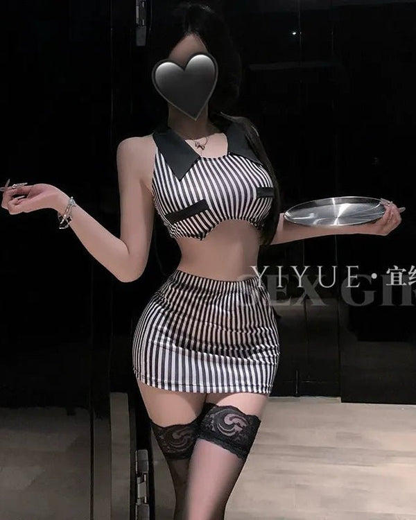 Jet Lounge Muse Temptation Lingerie Set - Sinderella