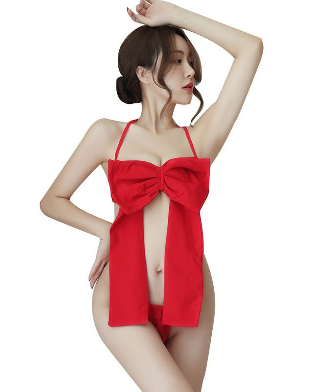Julie Backless Babydoll Lingerie - Sinderella