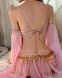 Julissa Arabian Princess Roleplay Lingerie Set - Sinderella