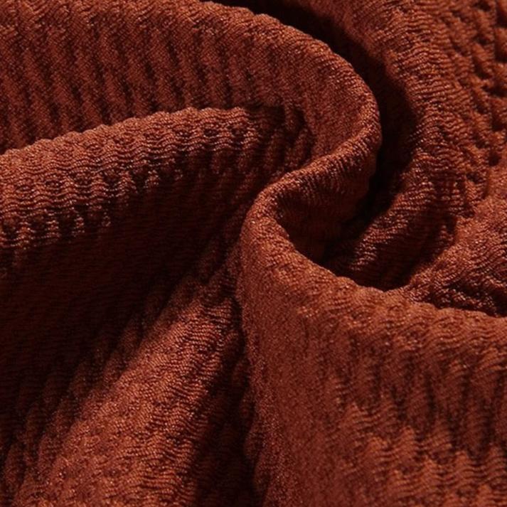 Korean Style Ruffled High Waist Swimwear By Sinderella - Sinderella