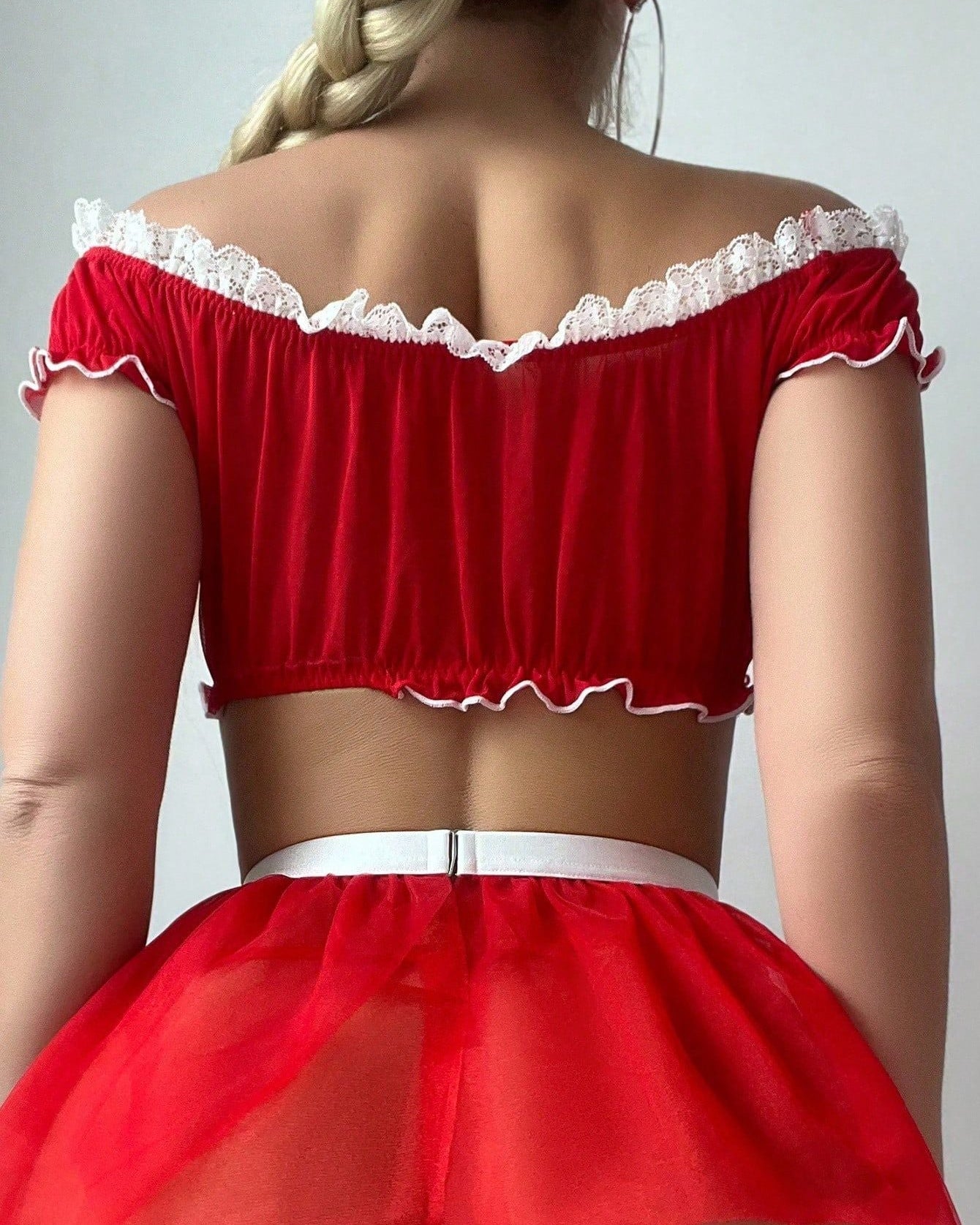Maid for Trouble Sheer Lingerie - Sinderella