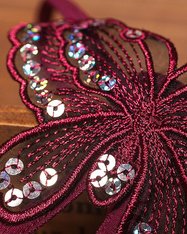 Margo Lace Pearl Embellished Panty Lingerie - Sinderella