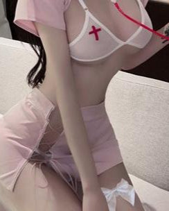 Milani Nurse Roleplay Lingerie Set - Sinderella