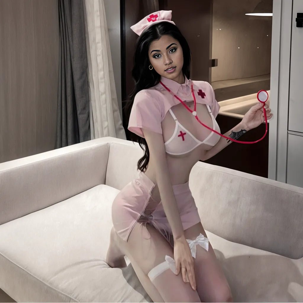 Milani Nurse Roleplay Lingerie Set - Sinderella
