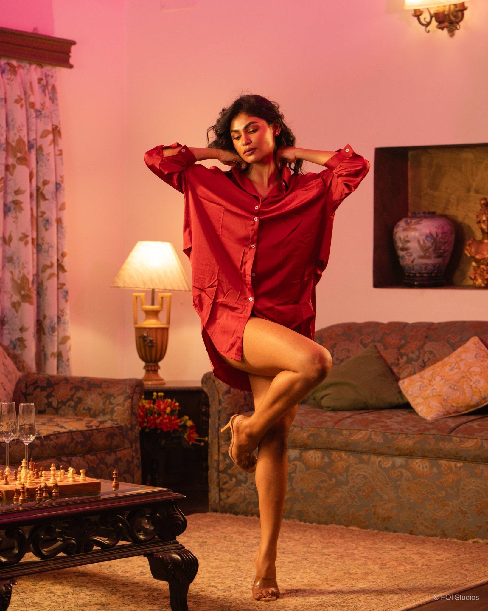 Pillow Talk Shirt Style Lingerie - Sinderella