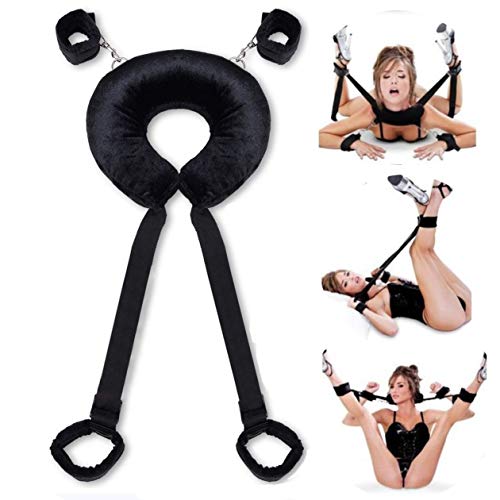 Plush Padded Neck and Wrist Restraint Set - Sinderella