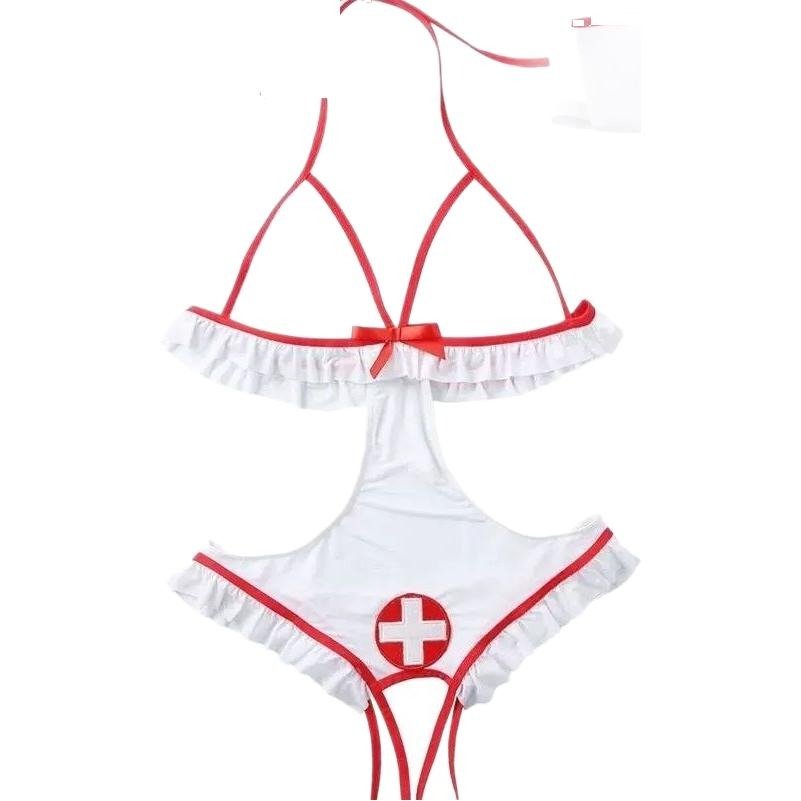 Prescription: Passion Nurse Lingerie Set - Sinderella