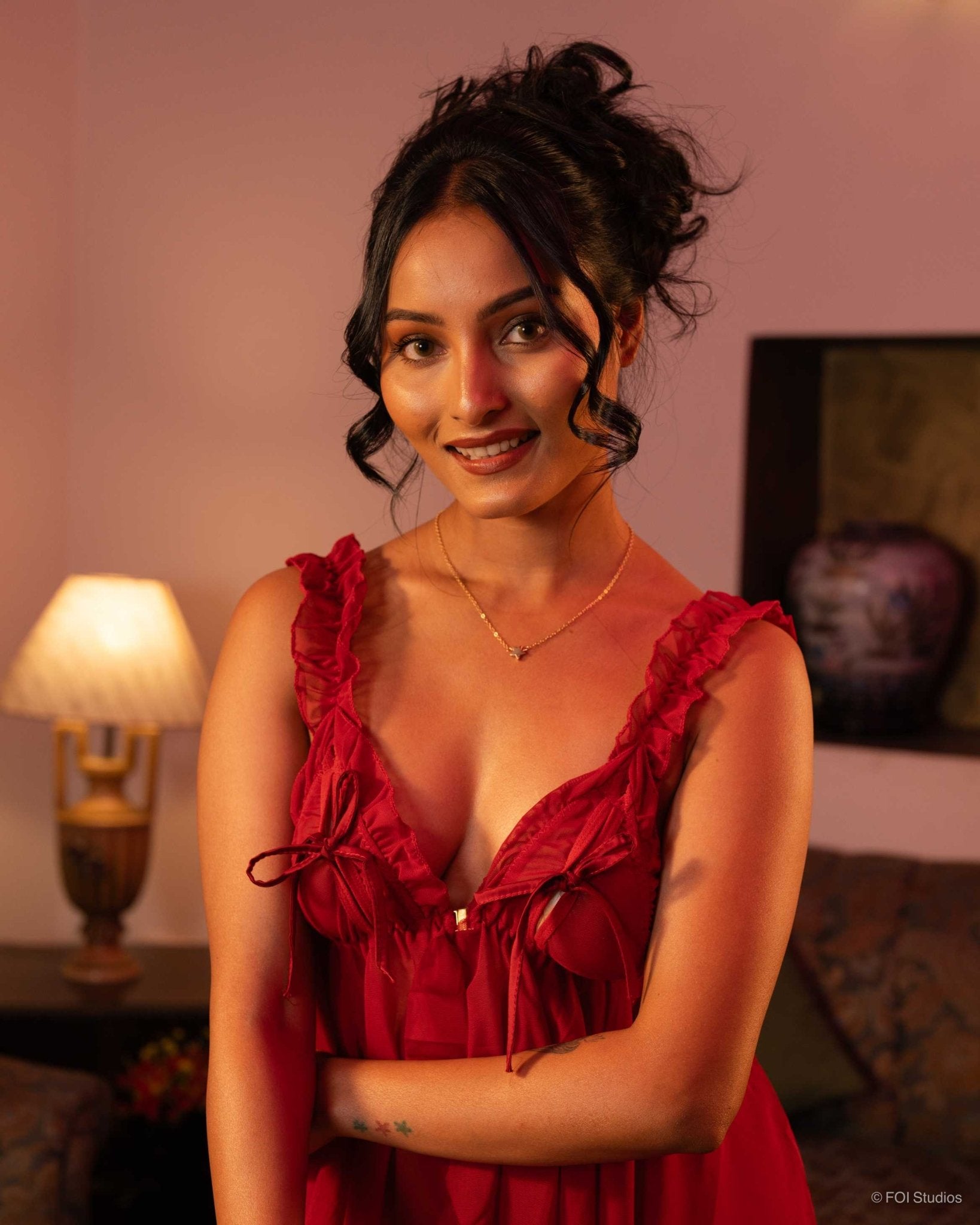 Pure Temptation Sheer Lingerie - Sinderella