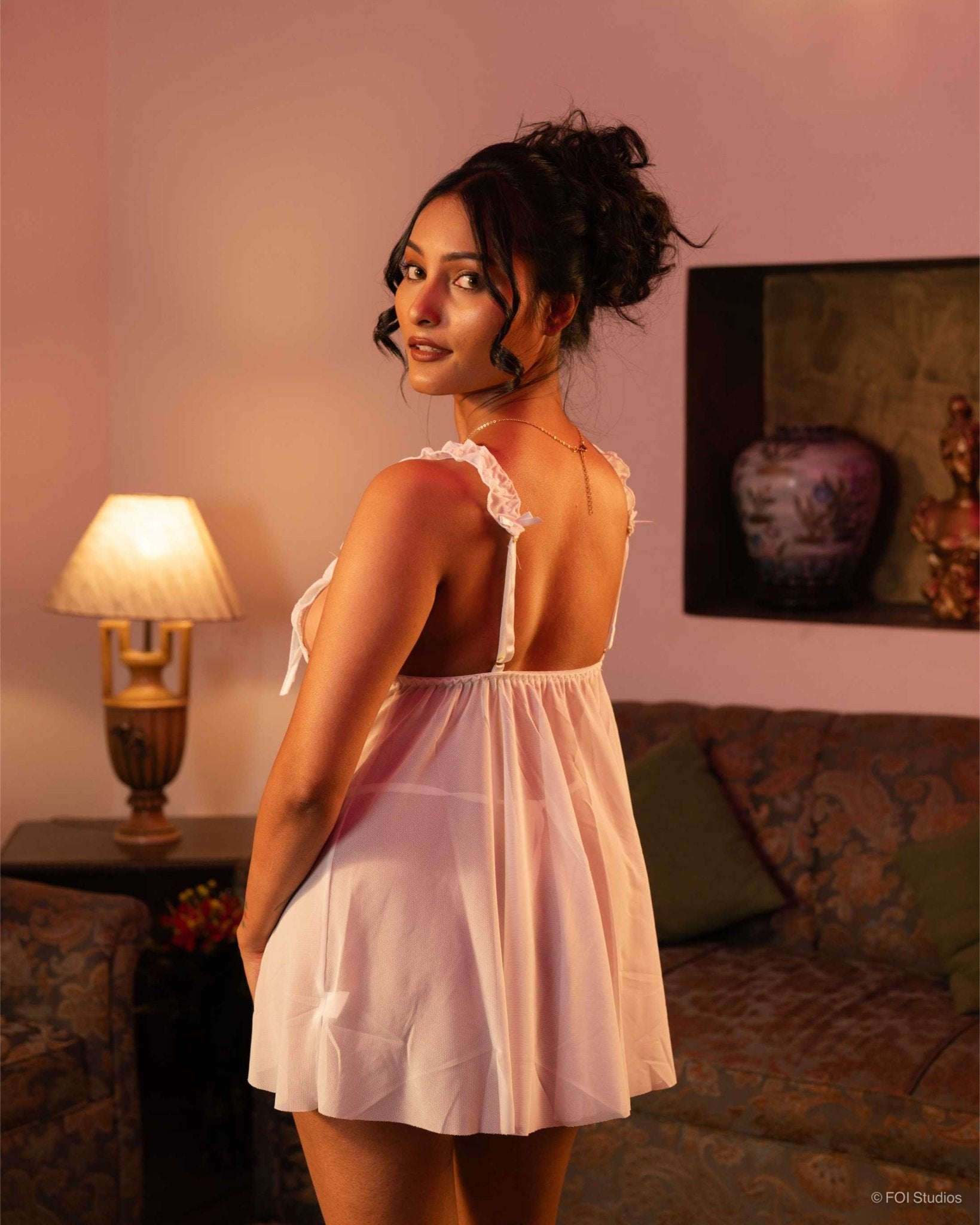 Pure Temptation Sheer Lingerie - Sinderella