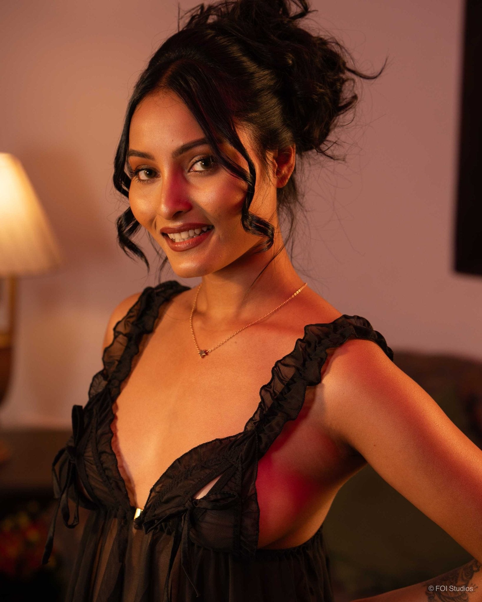 Pure Temptation Sheer Lingerie - Sinderella