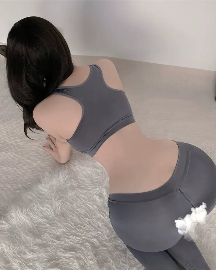 Risque Noir Sporty Intimates Lingerie - Sinderella