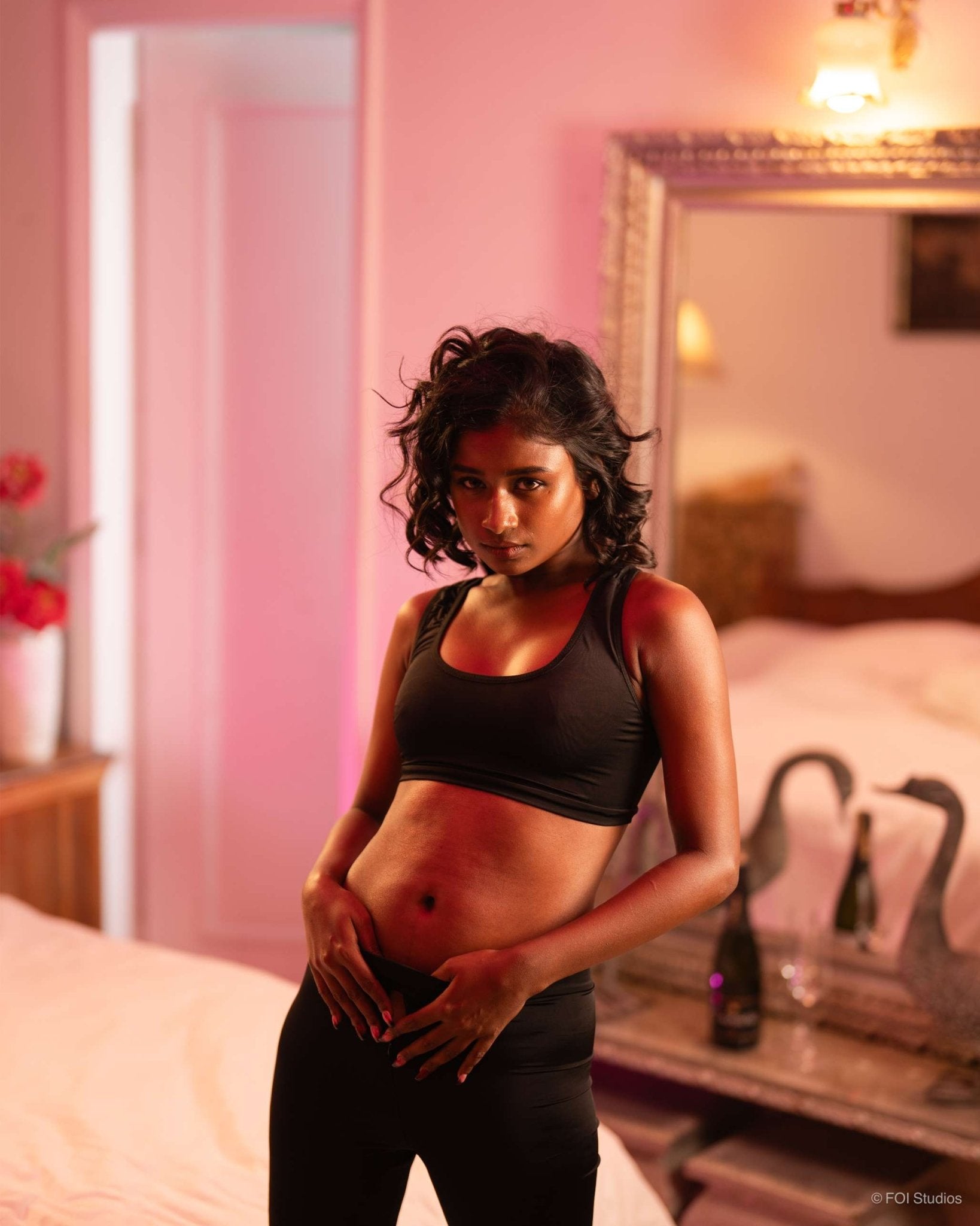 Risque Noir Sporty Intimates Lingerie - Sinderella