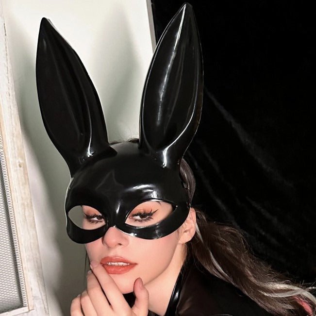 Rouge Fantasy Bunny Roleplay Mask - Sinderella