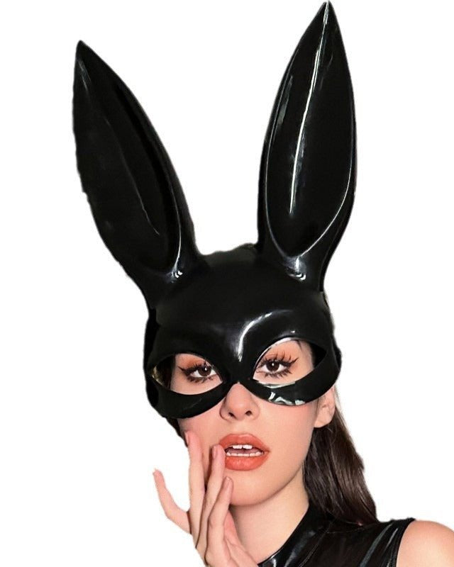 Rouge Fantasy Bunny Roleplay Mask - Sinderella
