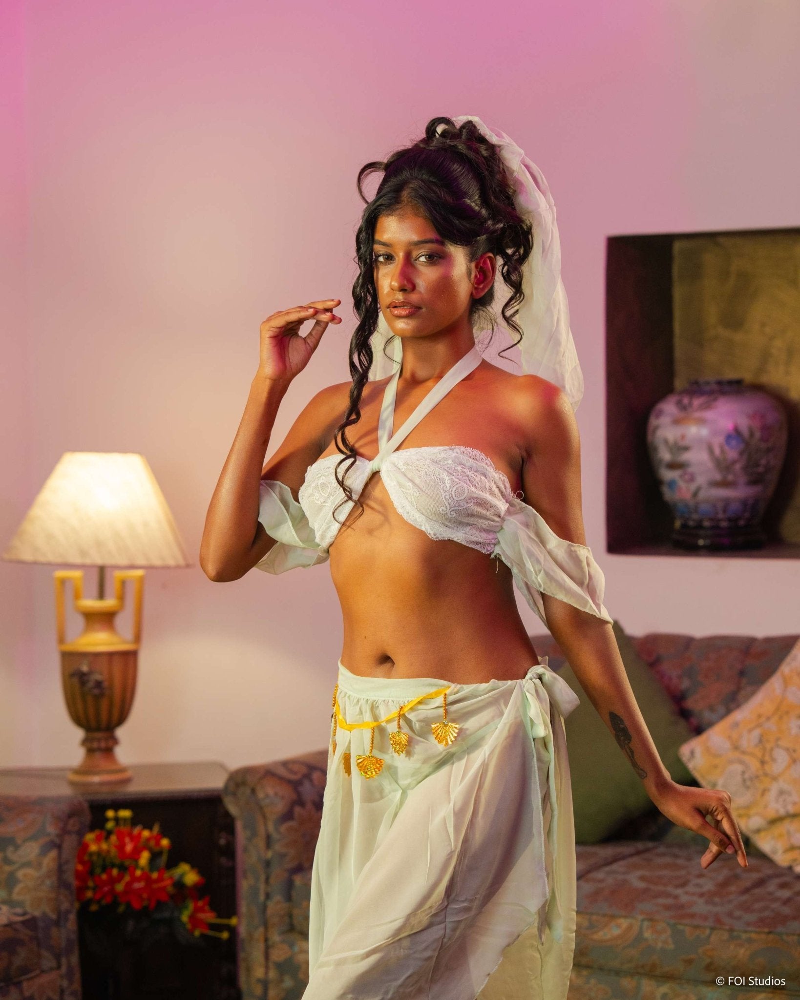 Sahara Seduction Roleplay Lingerie - Sinderella