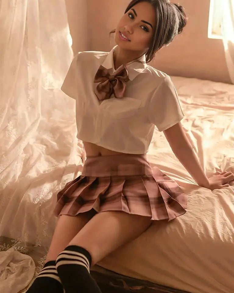 Schoolgirl Secrets Roleplay Lingerie set - Sinderella