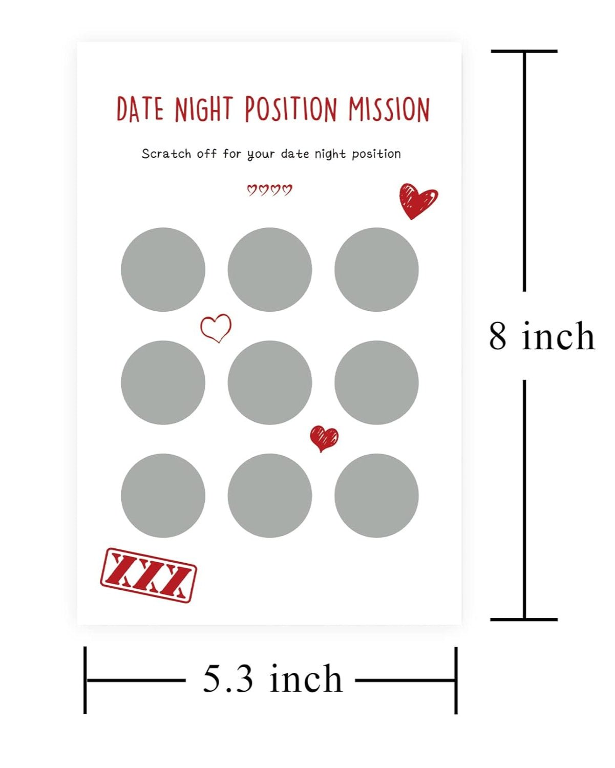 Scratch n’ Spice: Date Night Position Card - Sinderella