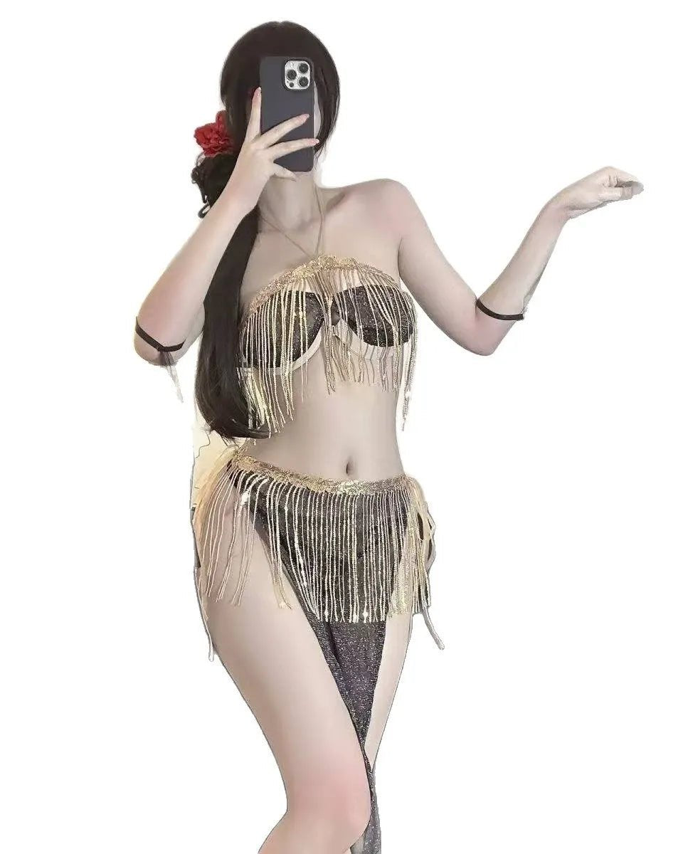 Shimmer & Sway Belly Dancer Lingerie - Sinderella