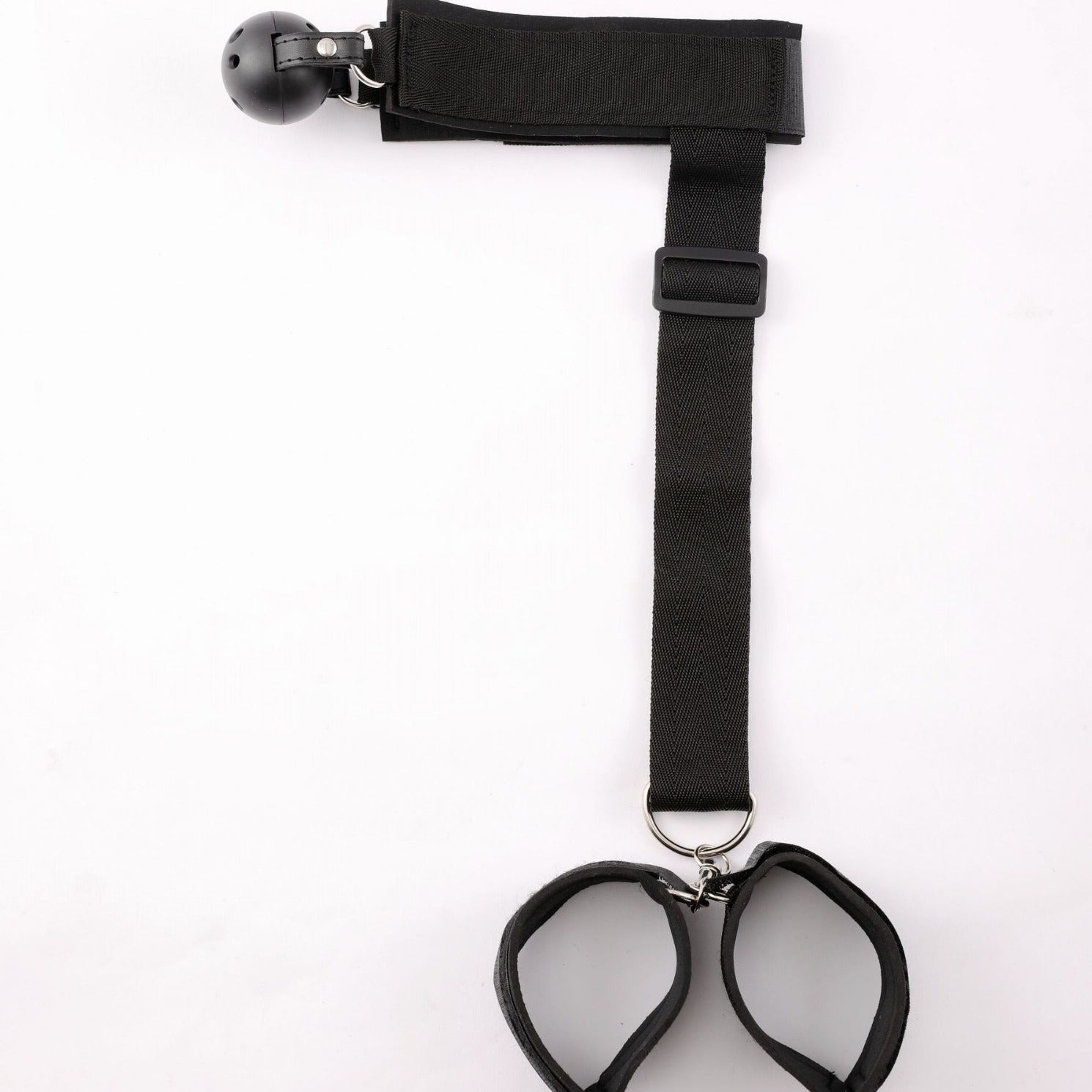 Silent Devotion Neck & Wrist Restraint - Sinderella