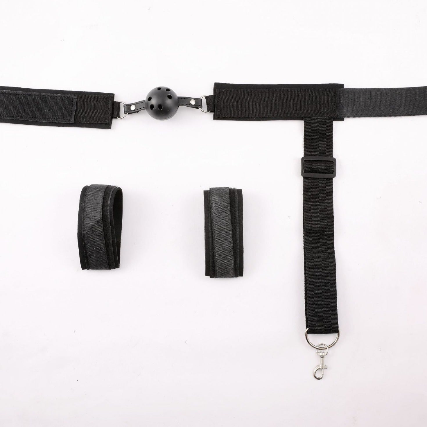Silent Devotion Neck & Wrist Restraint - Sinderella