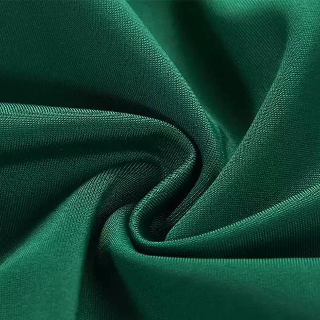 Solid Color Monokini With Spaghetti Strap By Sinderella - Sinderella