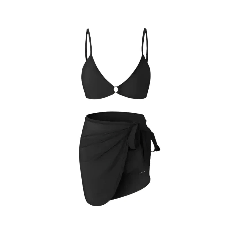 Bikini Top Solid Color 2 Piece