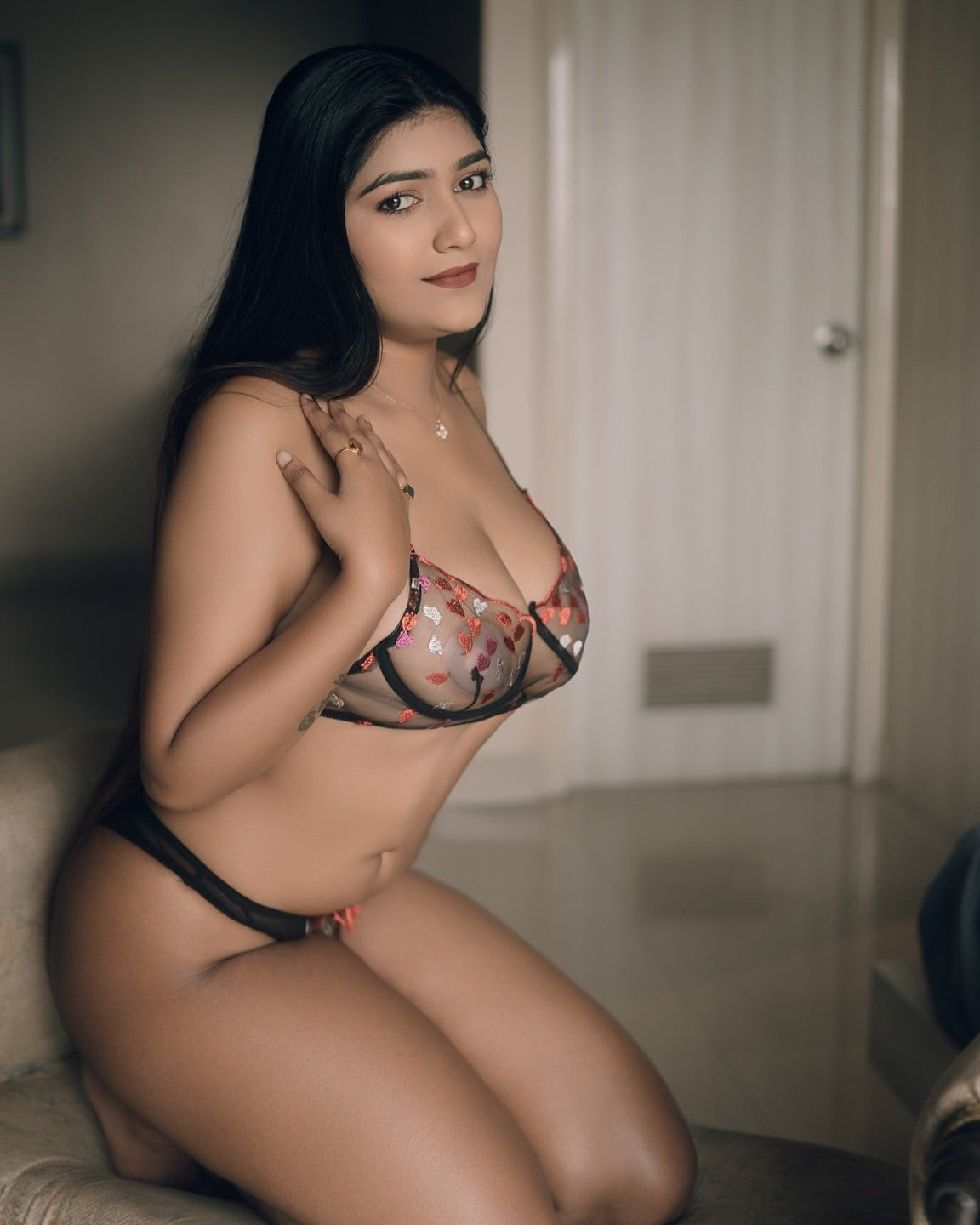 Sweetheart Seduction Valentine Lingerie - Sinderella