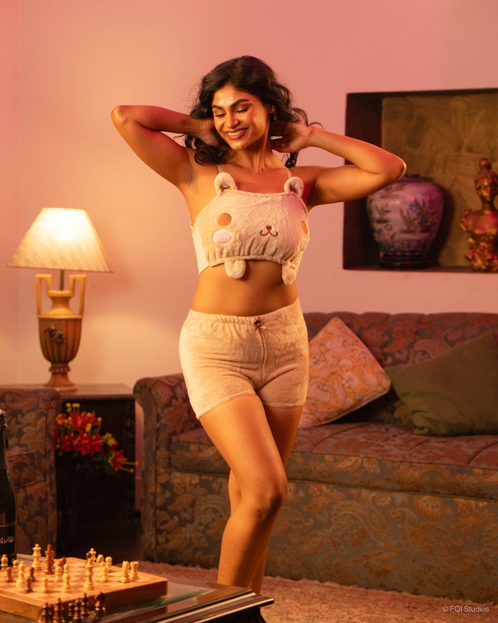 Teddy Dreams Lounge Lingerie - Sinderella