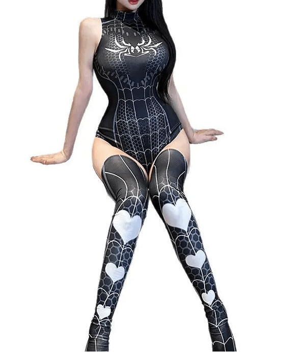 Venomous Crush Fantasy Bodysuit Lingerie - Sinderella