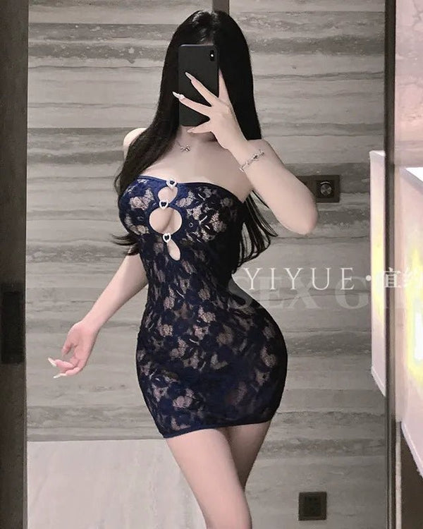 VIP Energy Only Lace Mini Lingerie - Sinderella