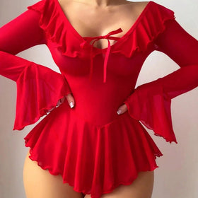 Witching Hour Babe Mesh Lingerie Set - Sinderella