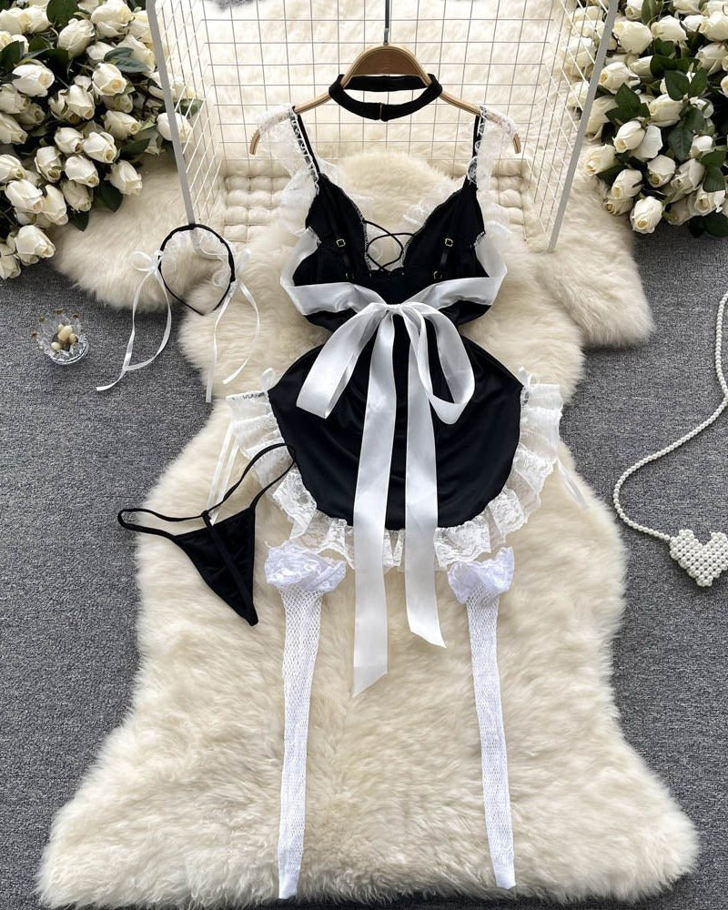 Alba French Roleplay Lingerie - Sinderella