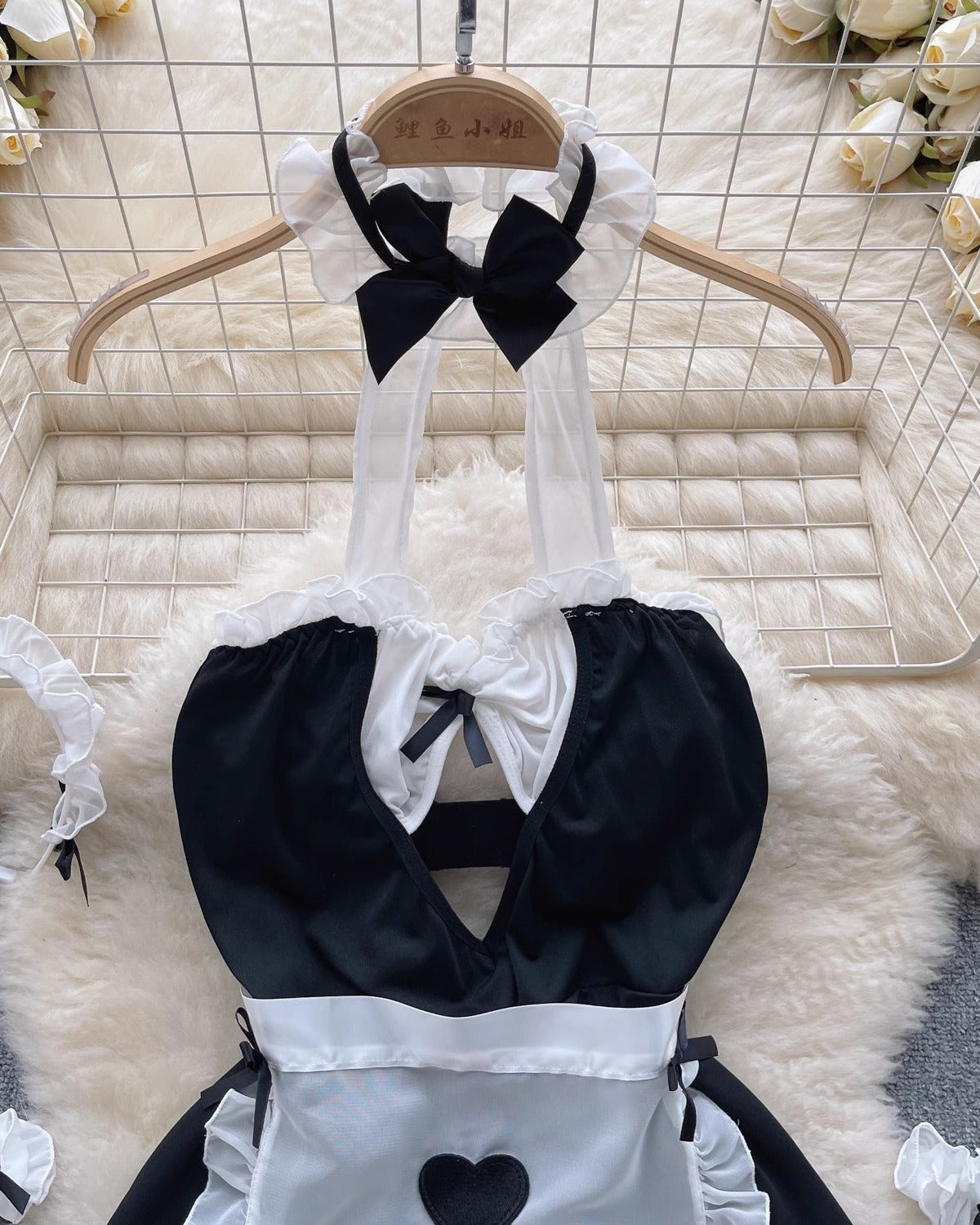 Azure Babydoll Roleplay Lingerie Set - Sinderella