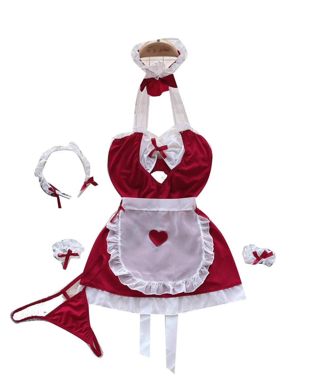 Azure Babydoll Roleplay Lingerie Set - Sinderella